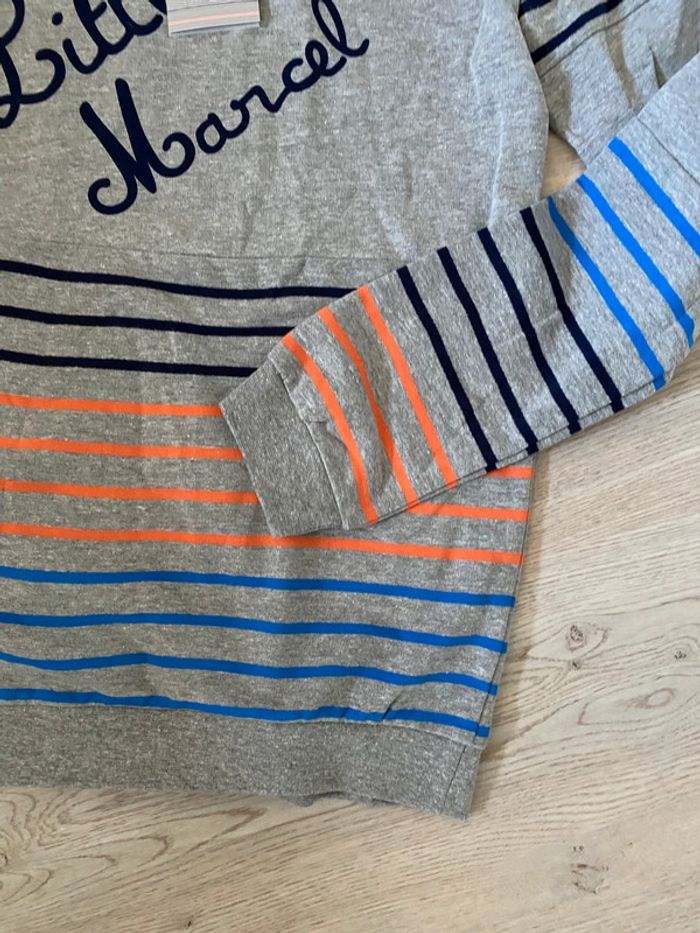 Sweat little Marcel taille 13 14 ans Neuf - photo numéro 2