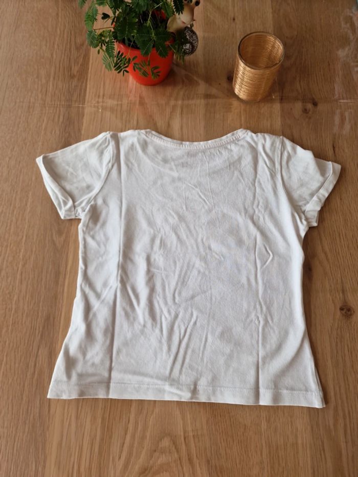 T shirt court 8 ans - photo numéro 2