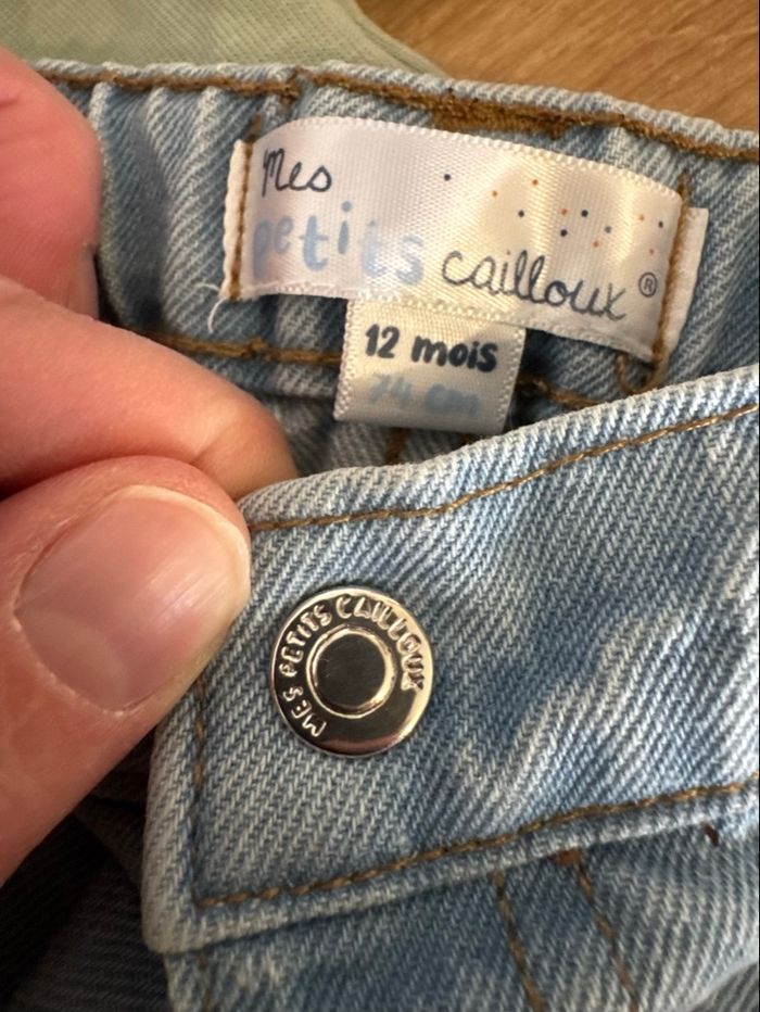 Ensemble sweat renard & jeans - taille 74cm - Orchestra + mes petits cailloux - photo numéro 6