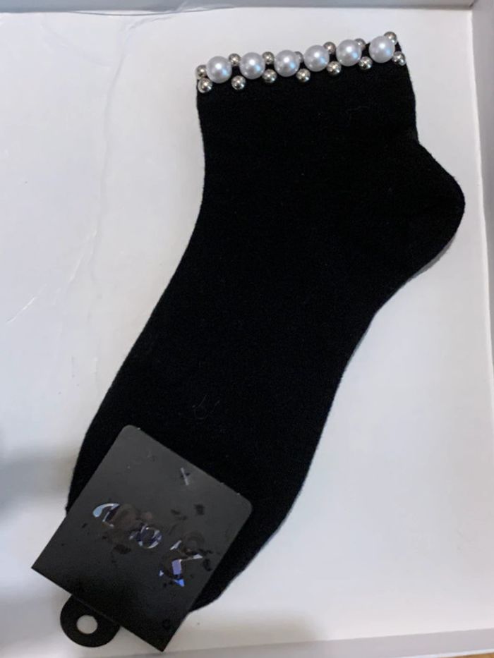 Une paire chaussettes avec deco tu 36 a 40 🍭🍭 - photo numéro 5