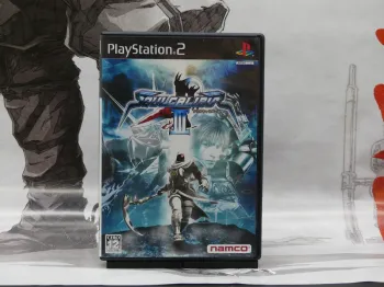 SoulCalibur III – PS2 Jap – Complet – TBE