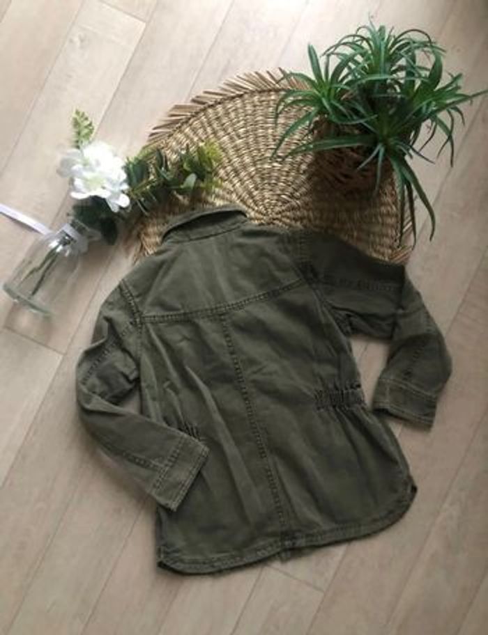 Veste kaki fille Tape à l’œil - photo numéro 7