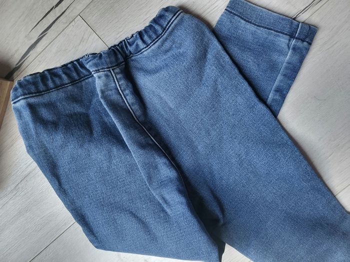 Pantalon bleu jean jacadi 5ans - photo numéro 4