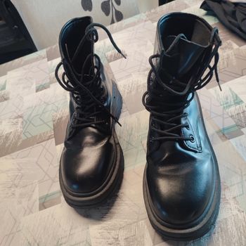 Boots noire 40