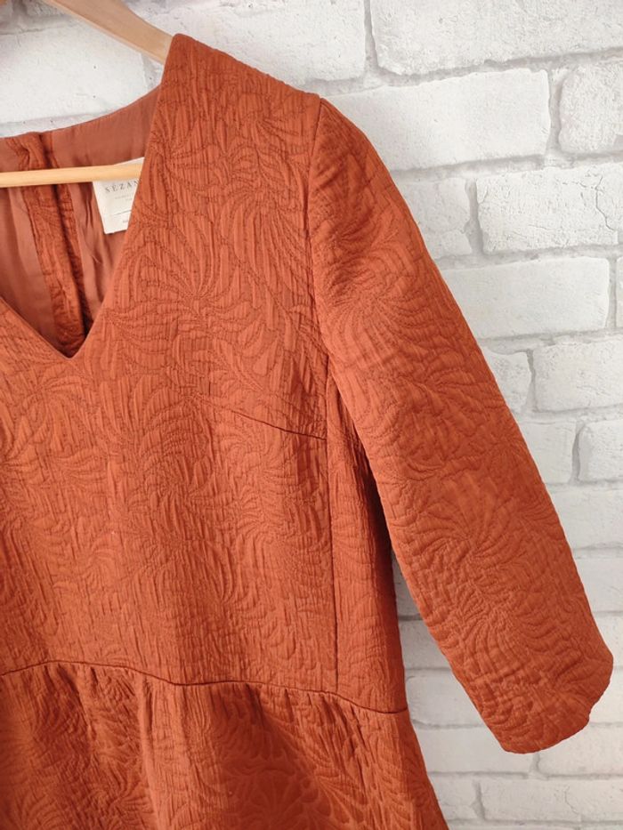 Robe Sezane Gilly jacquard 40 sold out - photo numéro 8