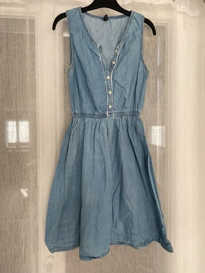 Robe en jeans