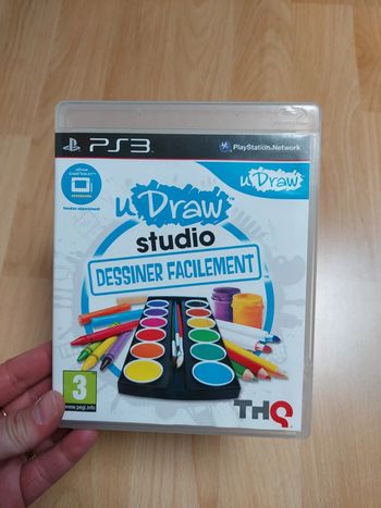 Jeu PS3 u draw studio dessiner facilement