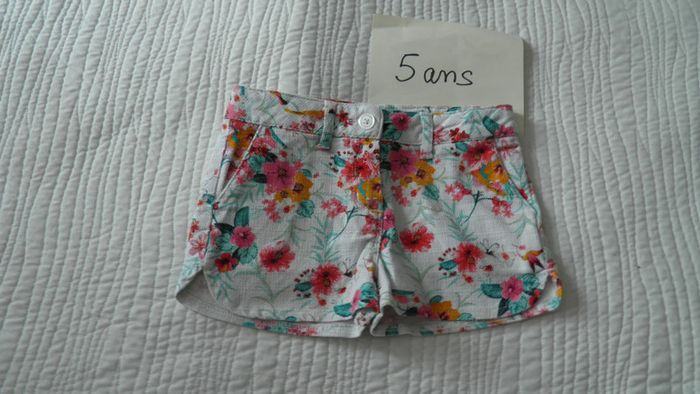 Short fleuri 5 ans Orchestra