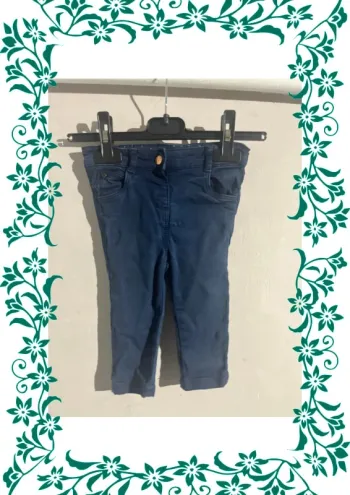 Jeans marine 12 mois