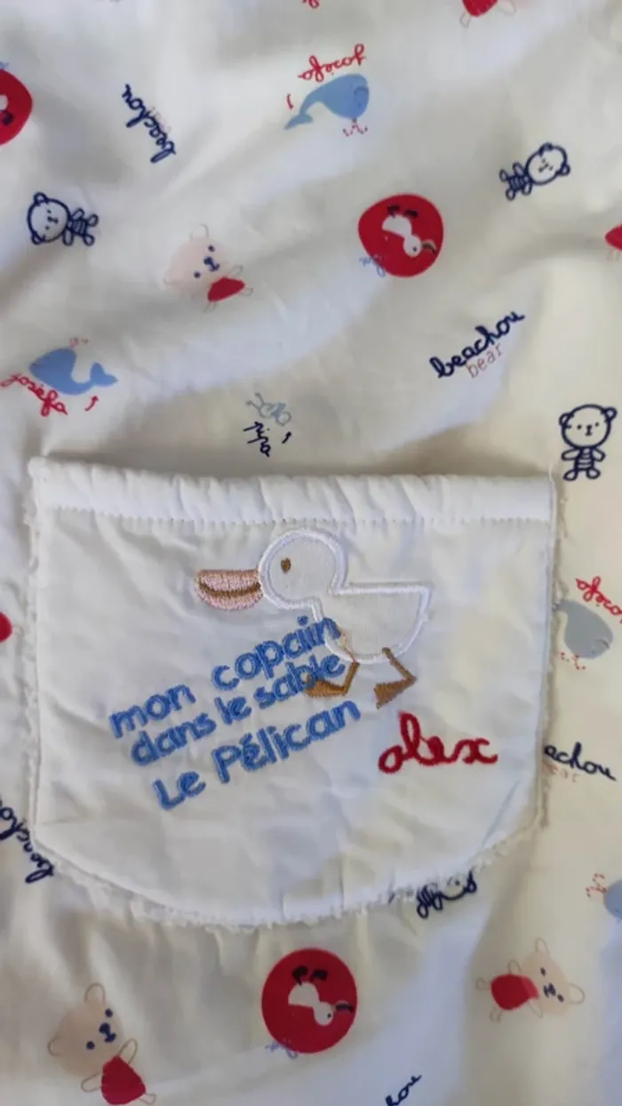 peignoir taille 18 mois - photo numéro 2
