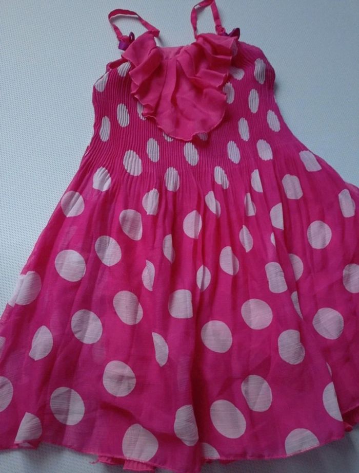 Robe style flamenco été 10 ans - photo numéro 2