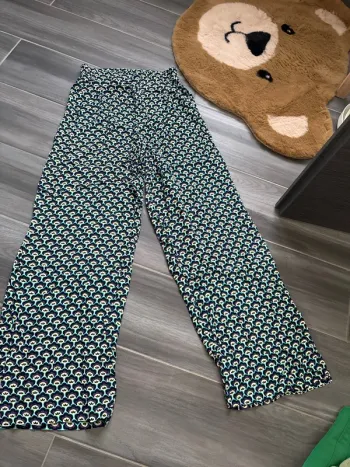Pantalon évasé léger