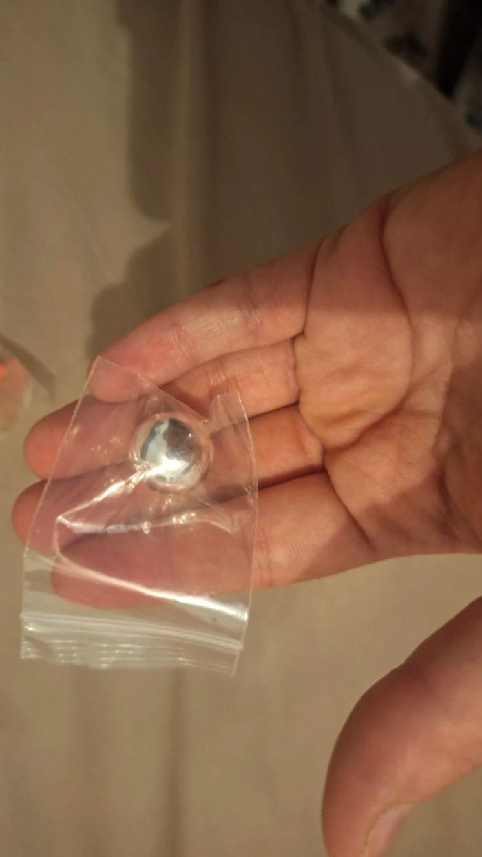 Boule scintillante bollasse grossesse