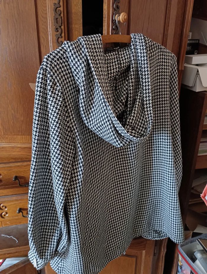Veste. Carreaux - photo numéro 2