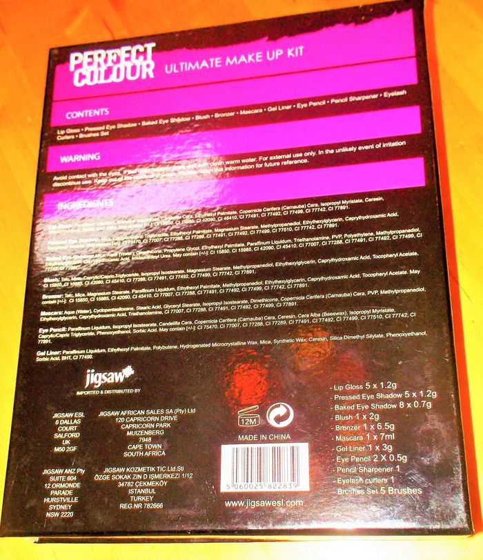 Grand Palette "Perfect Color" - photo numéro 6