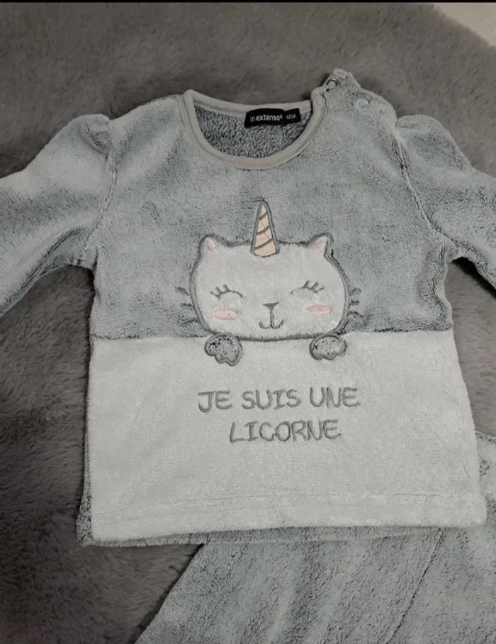 Pyjama pilou 18/24 mois - photo numéro 2