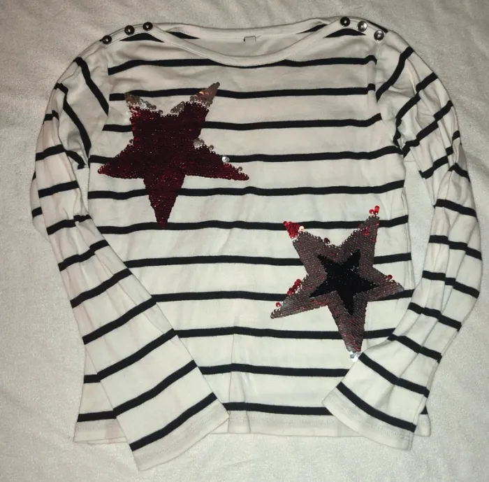 T-shirt M.L 10 ans