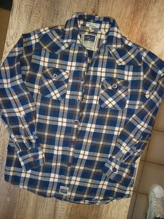 Chemise coton S - photo numéro 2