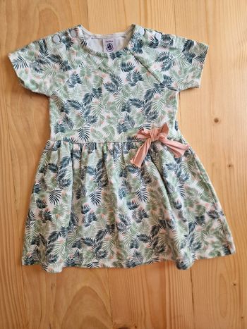 Robe Petit Bateau 24 mois