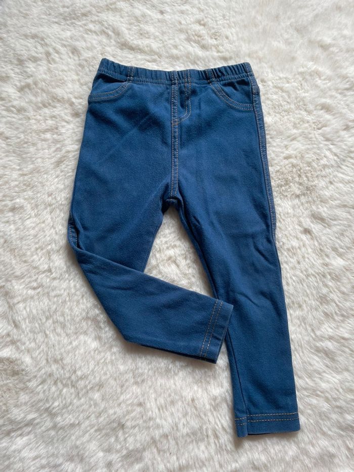 Lot de 3 leggings 2 ans - 92 cm - photo numéro 2