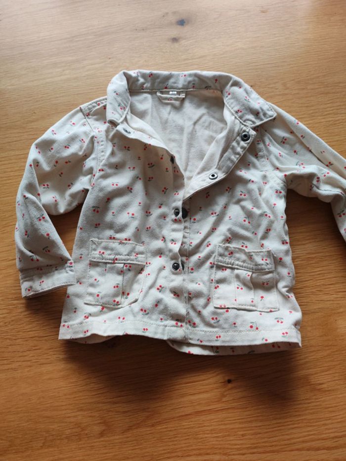 Veste en jeans - photo numéro 2