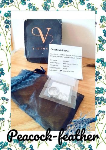Bague neuve victoria T50