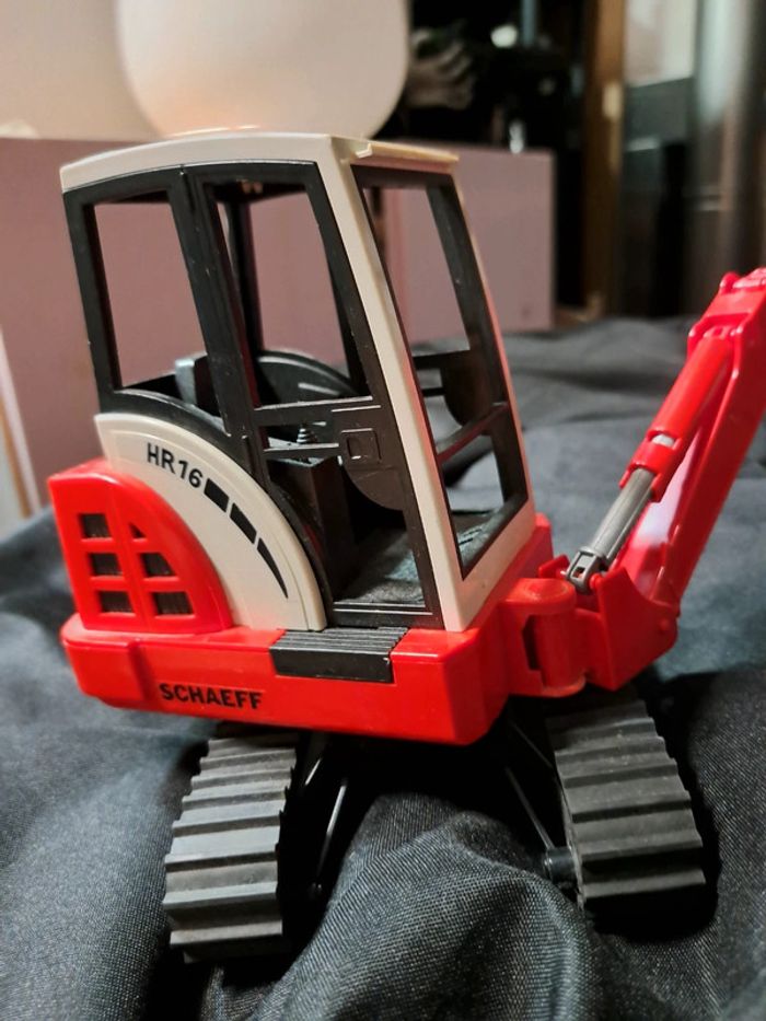 Mini pelleteuse - photo numéro 5