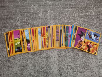 Carte dragon Ball panini