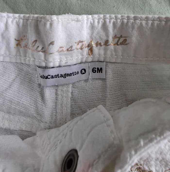 Lot LuluCastagnette Gémo Tissaia Coton 6 mois - photo numéro 6