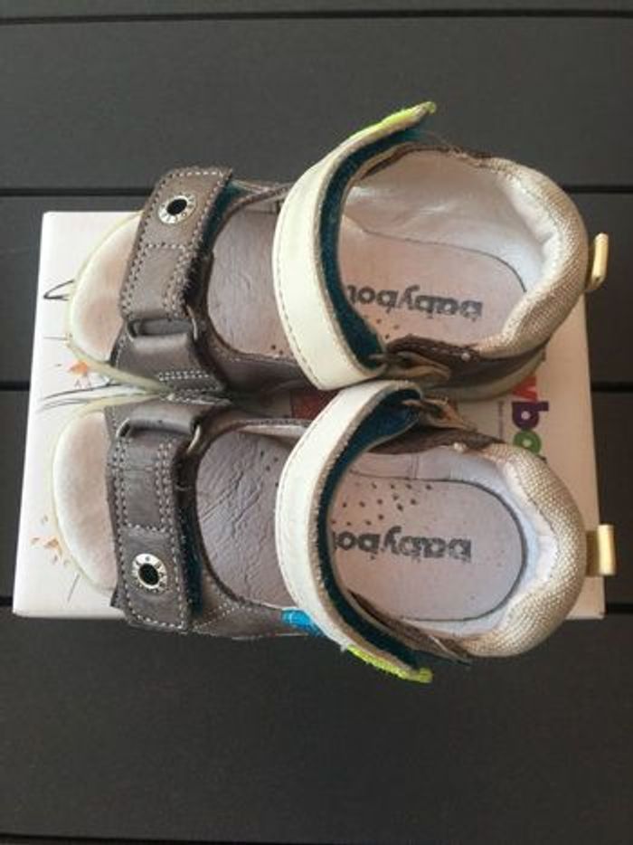 BABYBOTTE Sandales bébé taille 20 - photo numéro 9