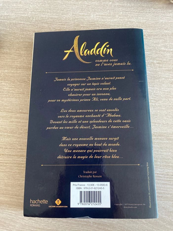 Aladdin, au bout du monde - photo numéro 2