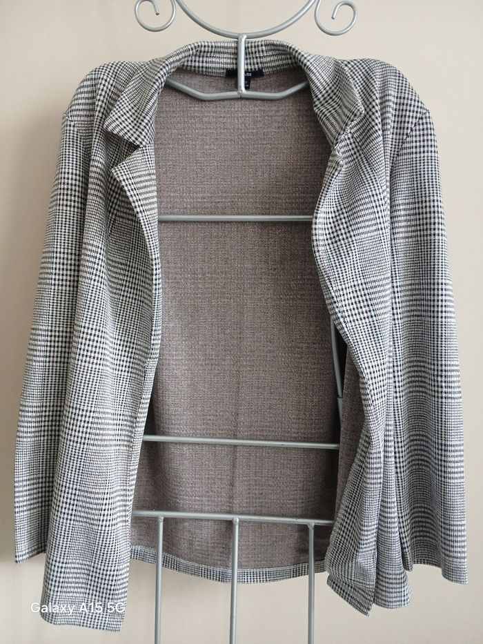 Blazer veste longue tres bon etat taille xxs