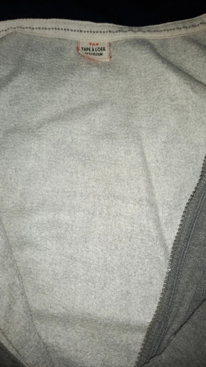 Blouson zippé à capuche - photo numéro 8