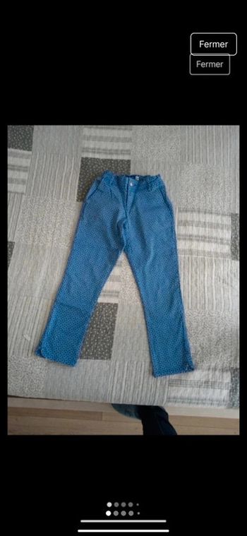 Pantacourt skinny 7/8 Okaïdi fille