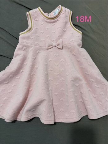 Robe 18 mois, mes petits cailloux 