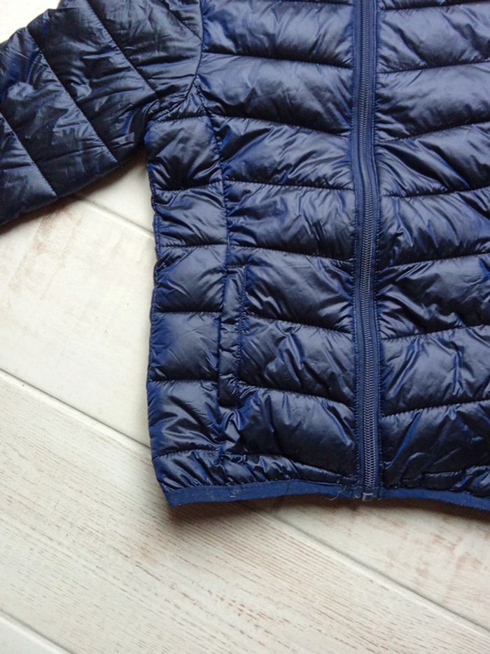 Doudoune imperméable et pliable bleu marine Orchestra 8 ans - photo numéro 2