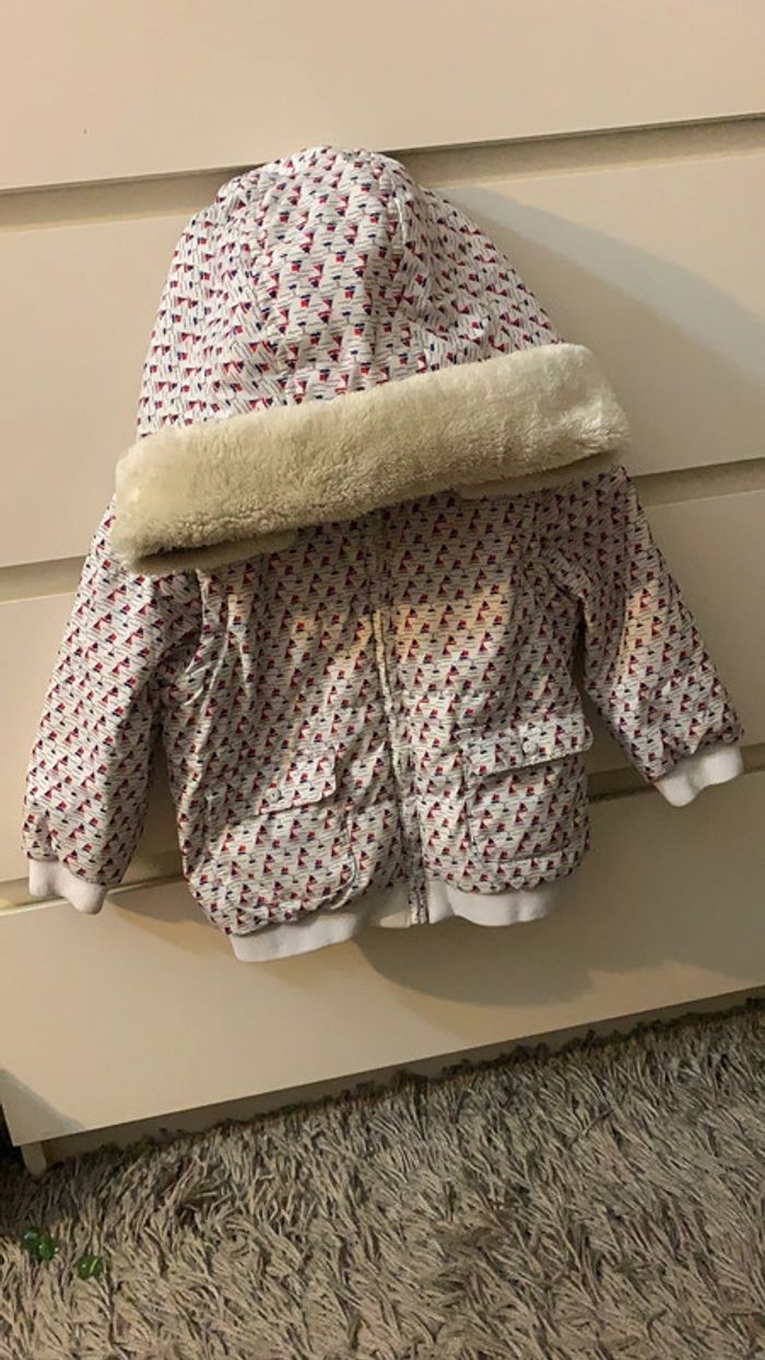 Joli blouson garçon (taille 24 mois) - photo numéro 2