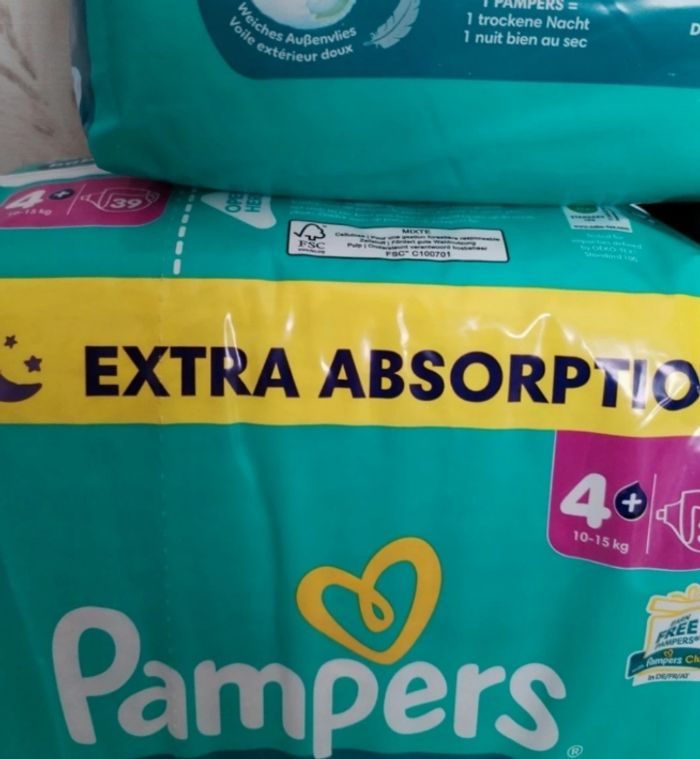 Couche pampers Baby Dry - photo numéro 3