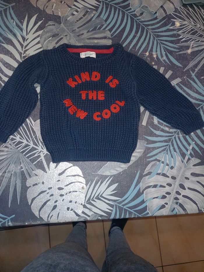 Pull garçon