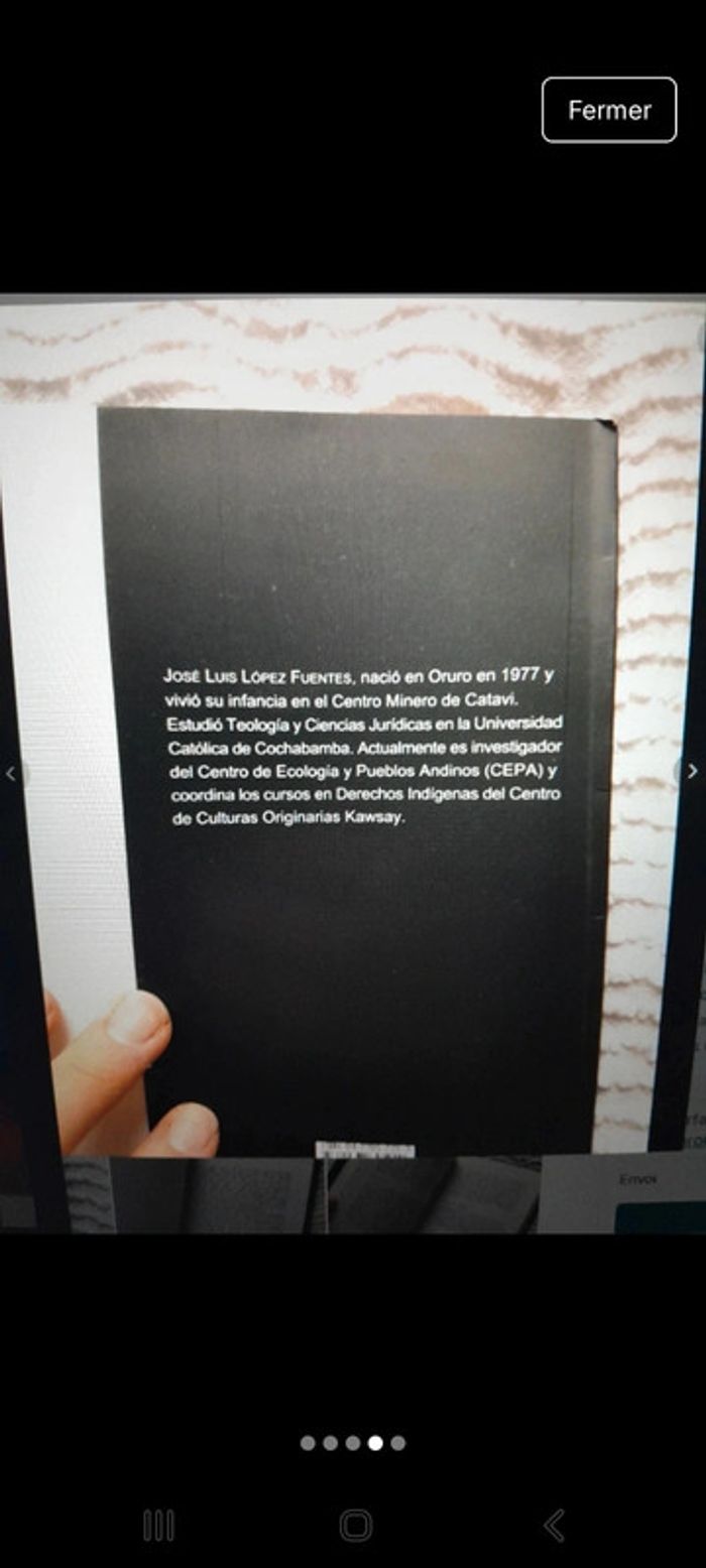 Livre quechua autochtone Amérique latine - photo numéro 2