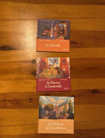 Lot de 3 livres Mc Donalds - Musée Magique