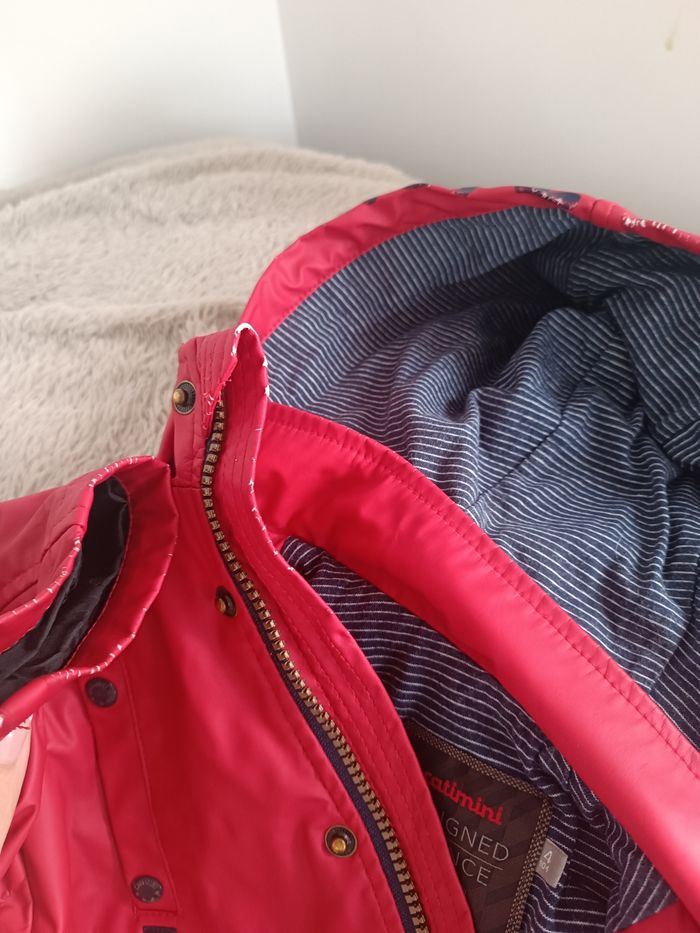 Imperméable Catimini 4 ans - photo numéro 5