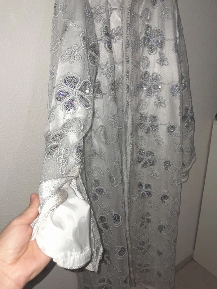 Robe de soirée à sequins 💫taille 44💞 - photo numéro 3
