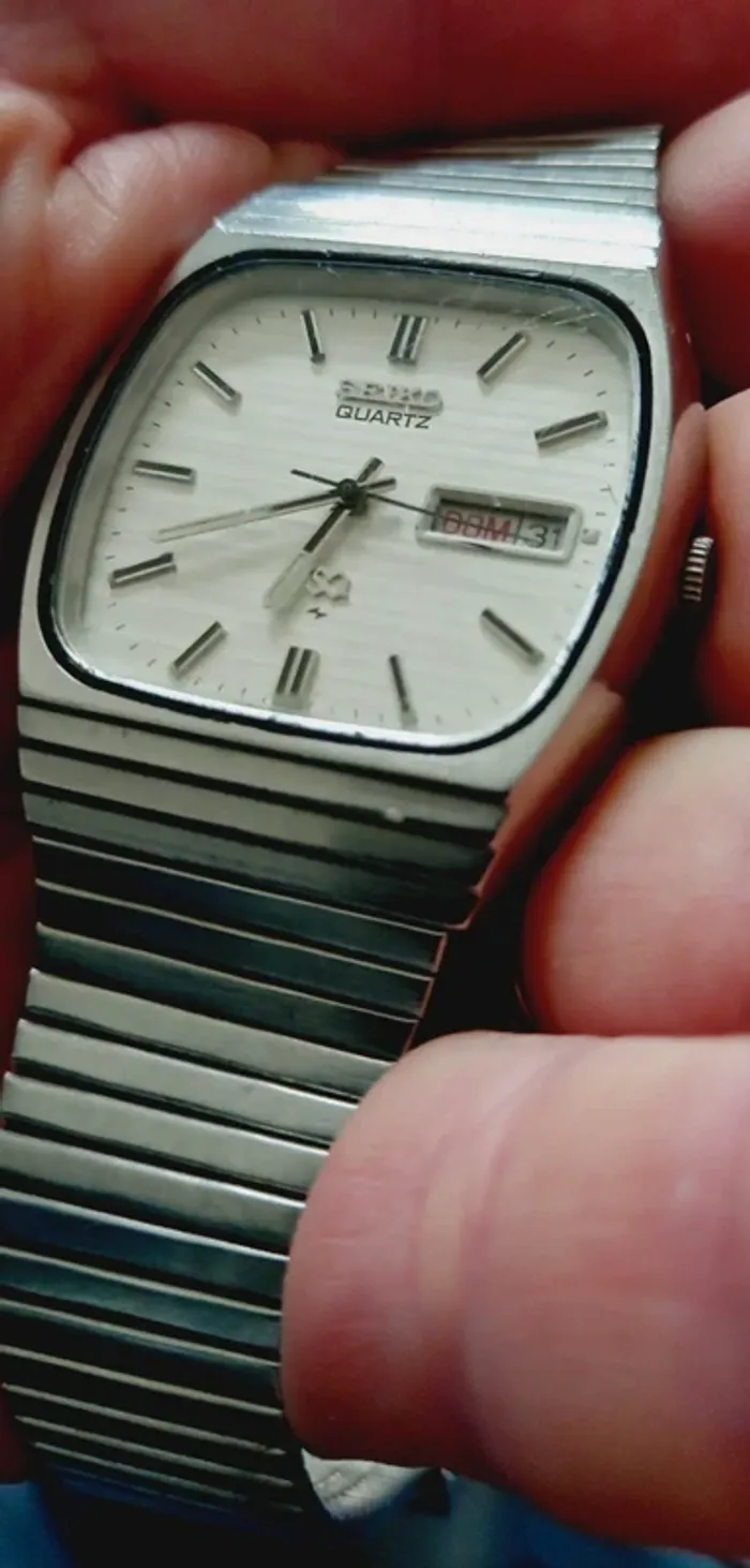 Montre Seiko Quartz Vintage - photo numéro 15