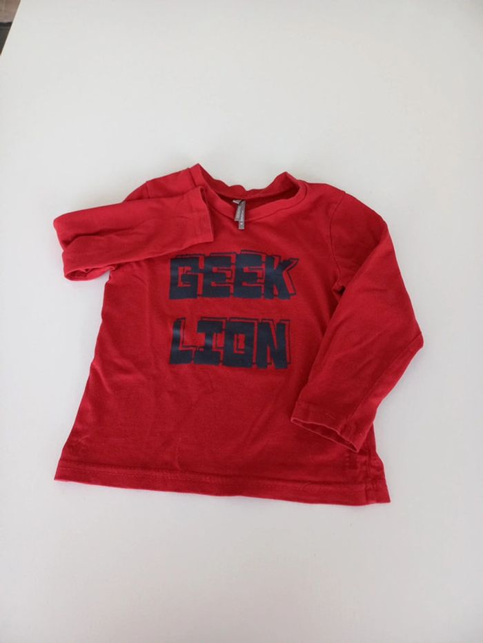 Haut de pyjama orchestra garçon