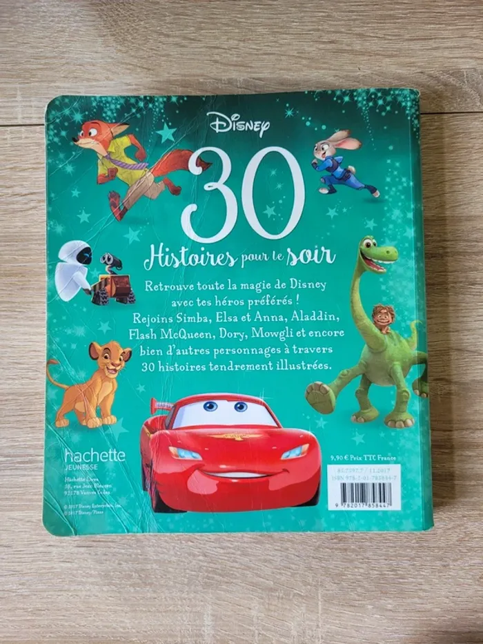 Disney 30 histoires pour le soir Tome 2 - photo numéro 2