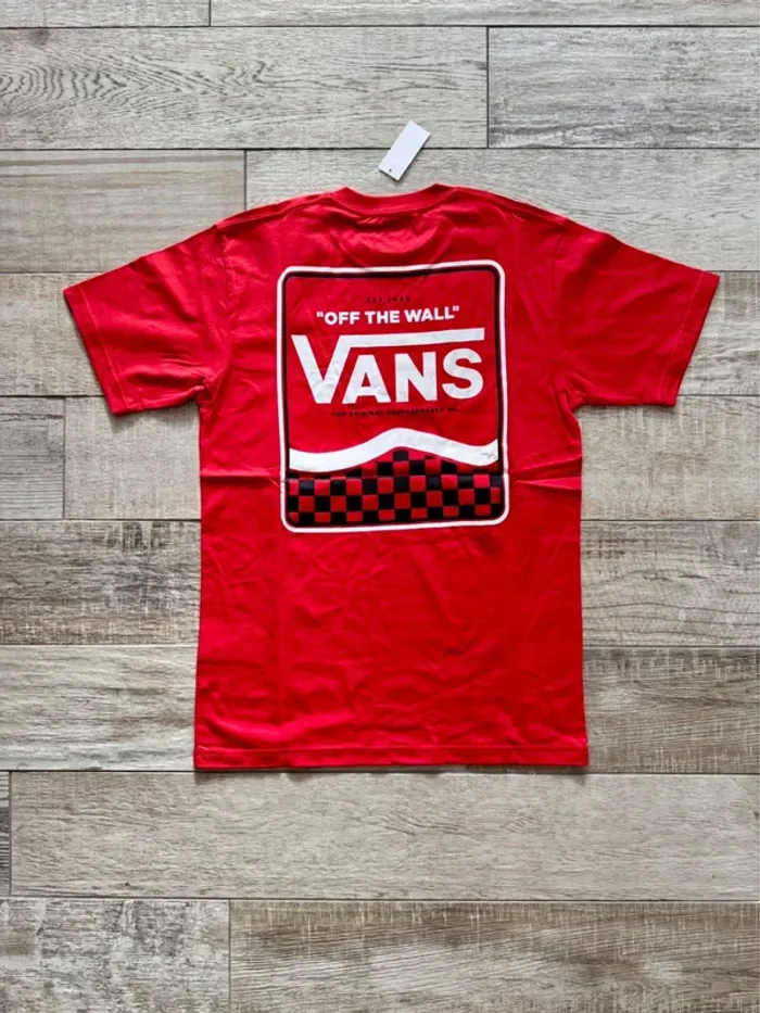 [NEUF] T shirt Vans Graphique - photo numéro 4