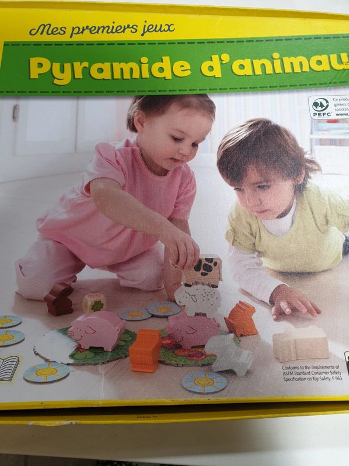 Jeu HABA pyramide d'animaux - photo numéro 4