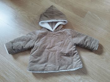 Manteau 6 mois Bout'chou 