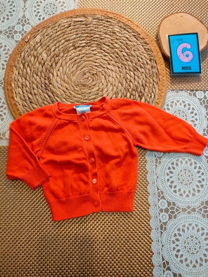 Cardigan Jacadi 6 mois